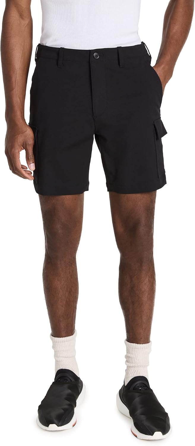 Theory Men's Zaine Car Shorts 7 Neoteri
