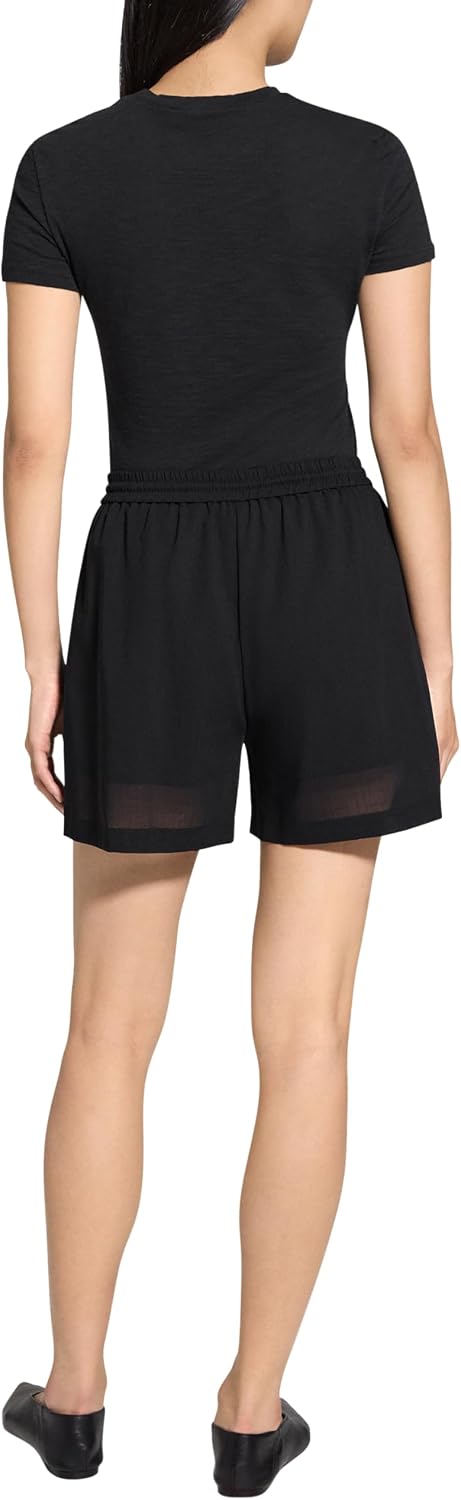 Theory Women's Drawcd Pullon Sh