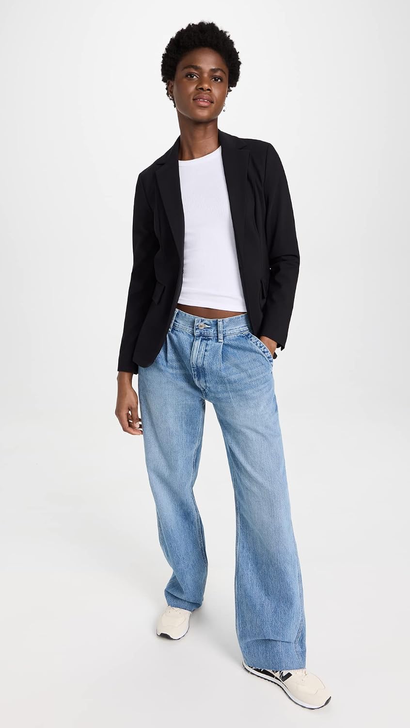 Theory Women's Ponte Riding Blazer