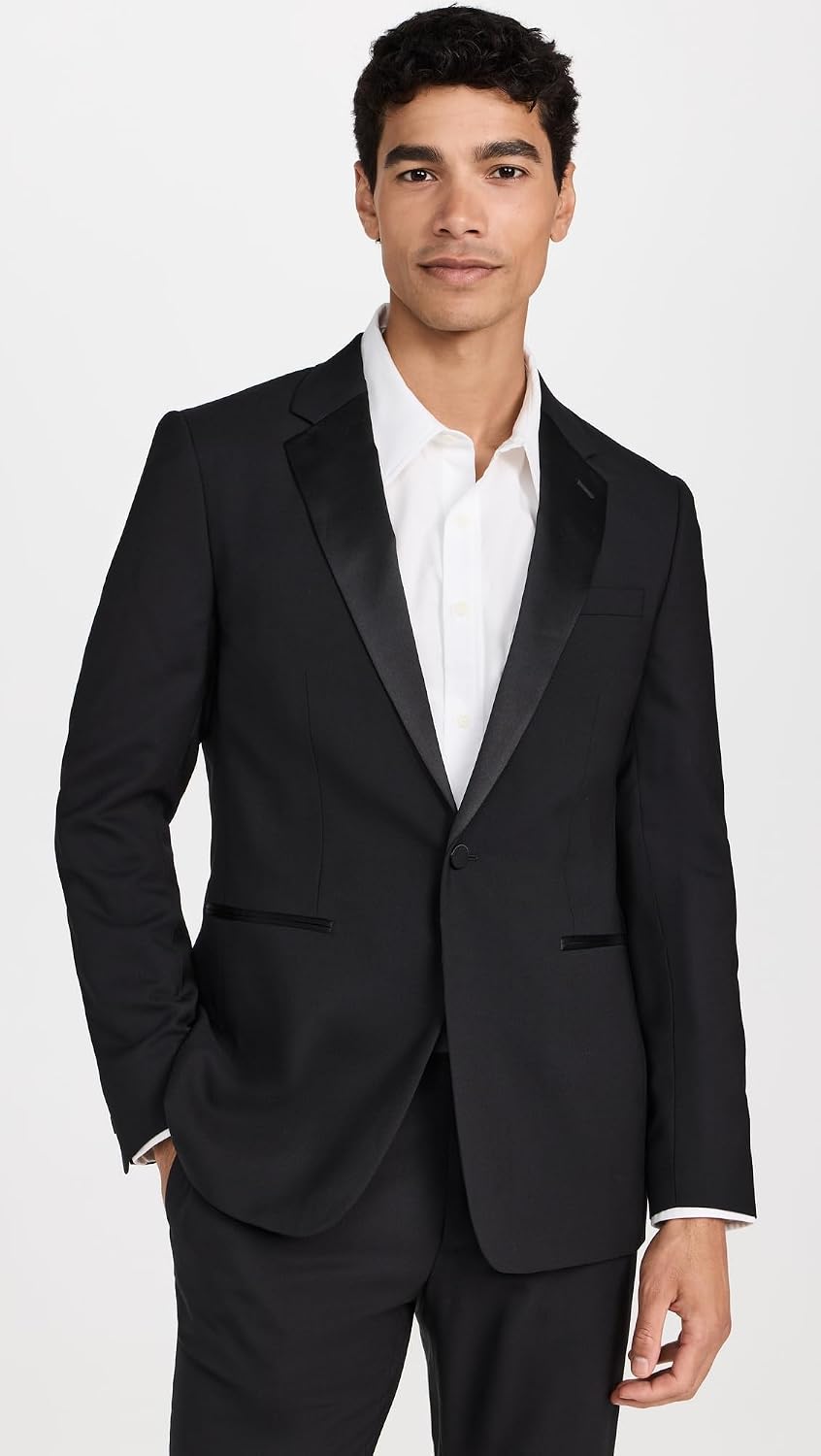 Theory Men's Chambers Tuxedo Jacket