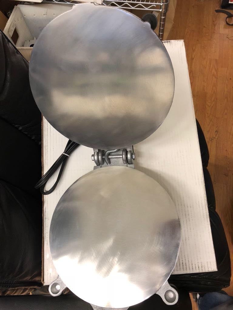 Mexican Large 10' Cast Aluminum Electric Tortilla Maker Commercial Restaurant Quality
