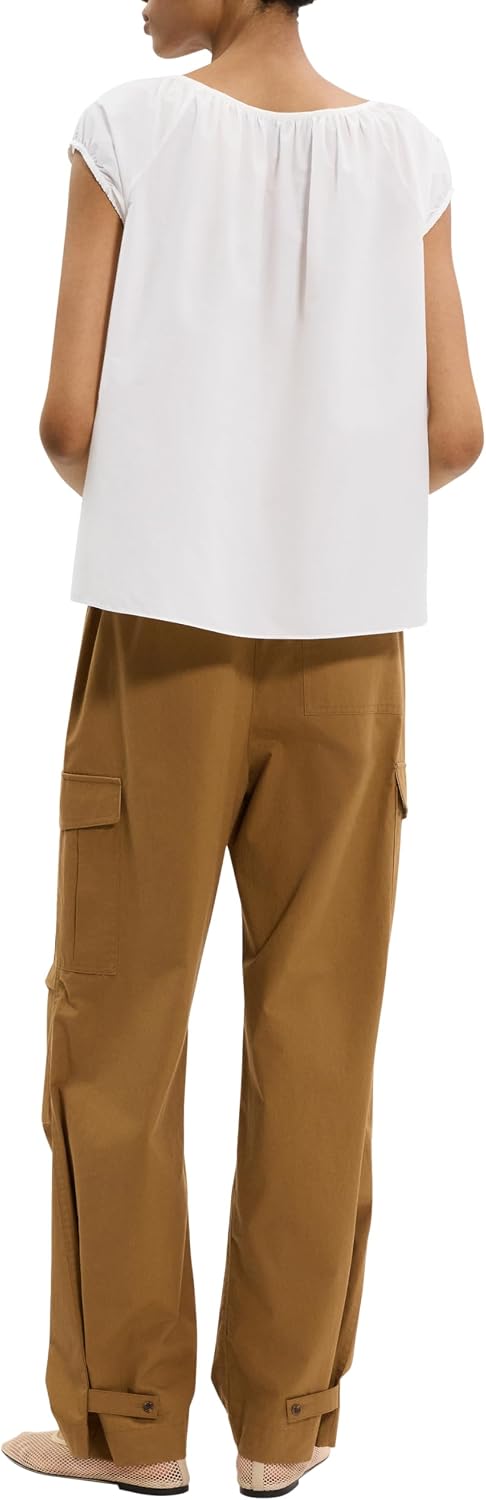 Theory Women's Easy Tie Bl