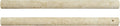 MSI Chiaro Pencil Molding 3/4 in. x 12 in. Honed Travertine Wall Tile for Bathroom, Kitchen Backsplash, Accent Wall Tile, and Shower Wall Tile