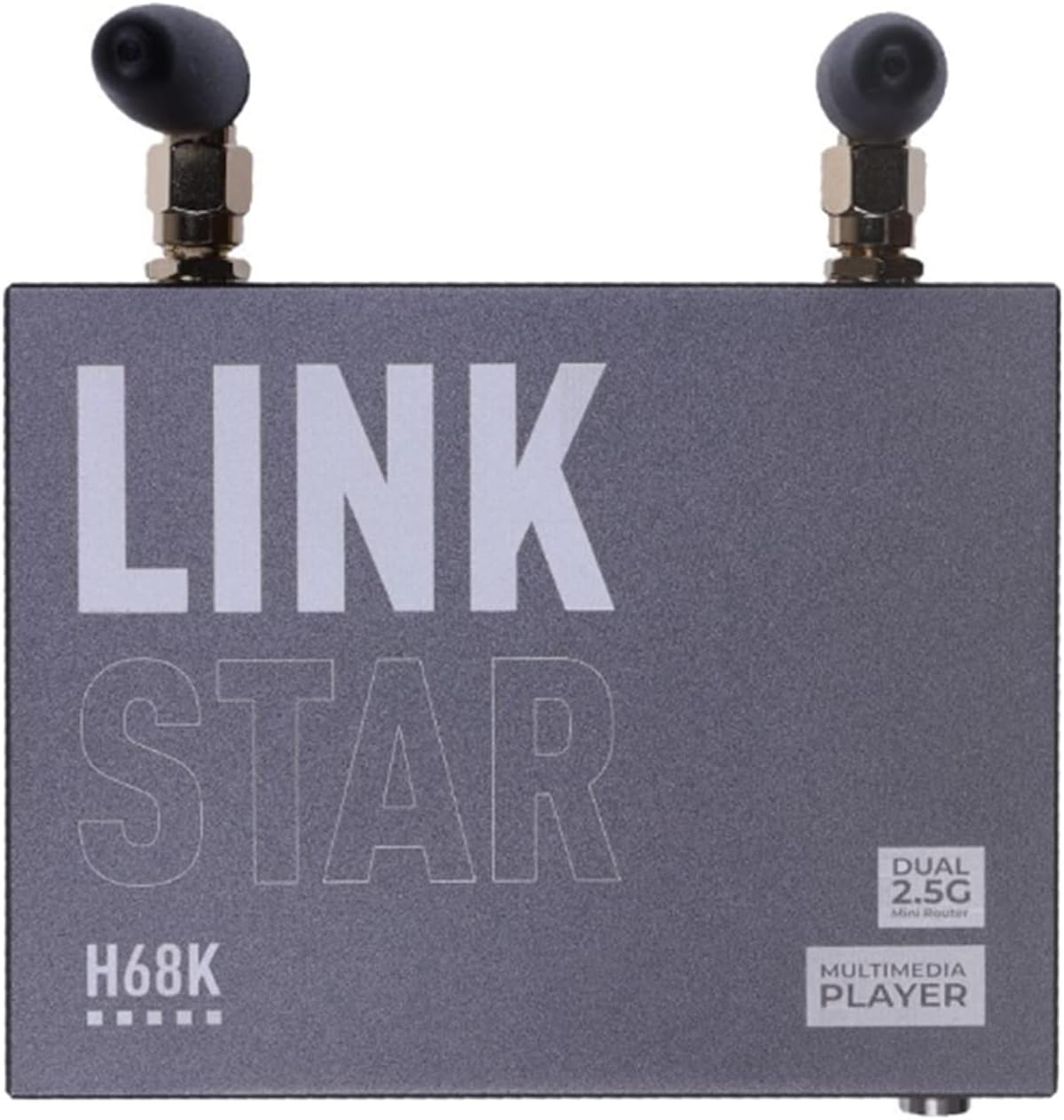 LinkStar-H68K-1432 Router with Wi-Fi6, 4GB RAM 32GB eMMc, Dual-2.5G & dual-1G Ethernet, 4K output, Android 11, Ubuntu OpenWRT