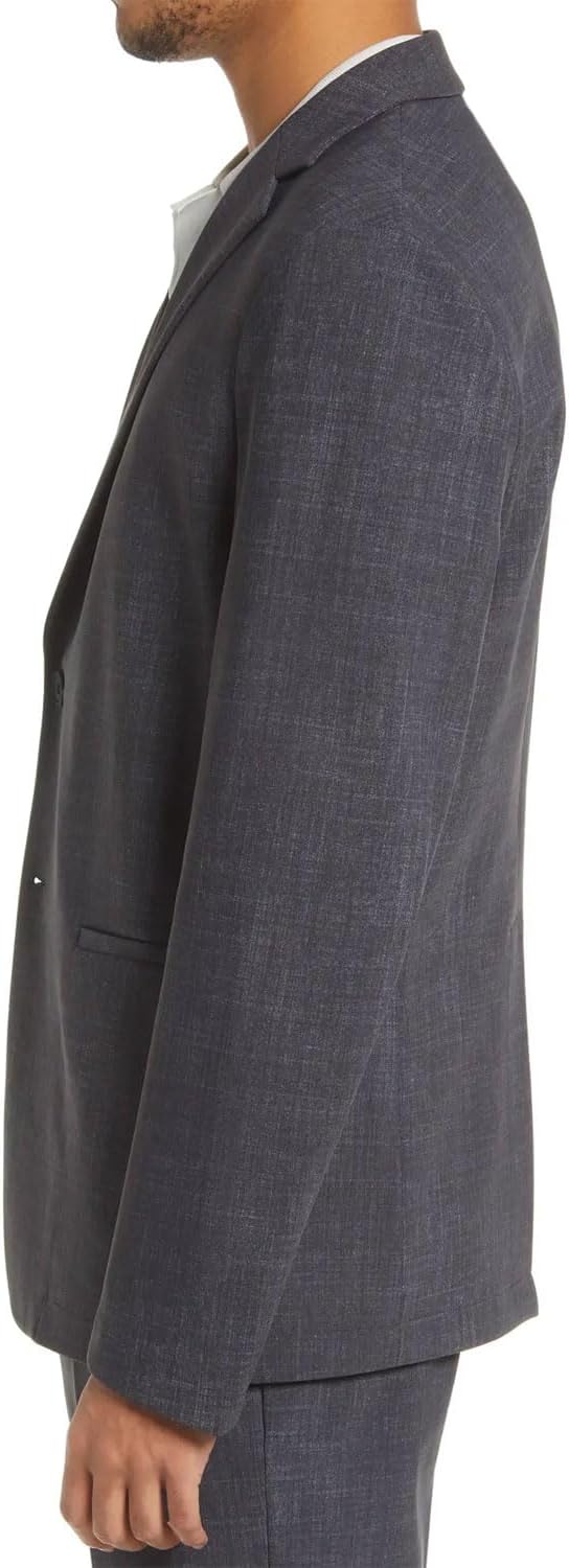Theory Men's Clinton Blazer in Precision Ponte