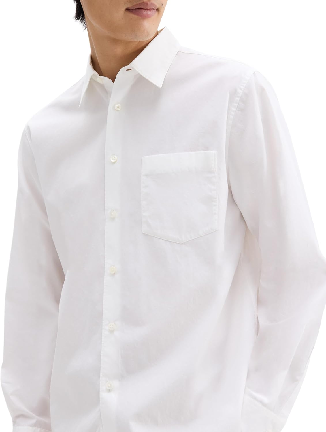Theory Men's Weekend Shirt in Fluid Cotton