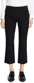 Theory Women's Crop Pants, Black, 2