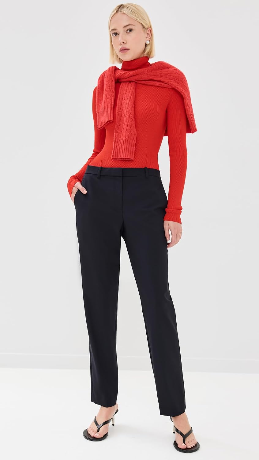 Theory Women's Treeca Full Length Pants