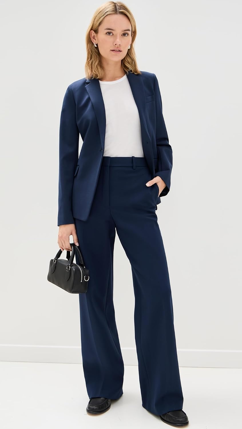 Theory Women's Slim Fit Blazer