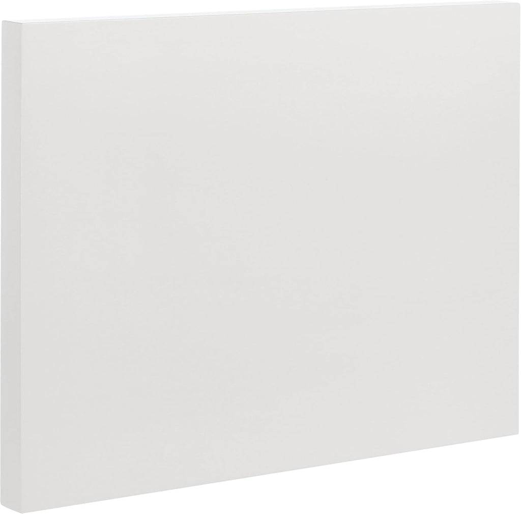 Coaster Home Furnishings Jessica Contemporary 5-Piece Bedroom Set Queen Size LED Wall Panel Bed Frame 43-inch Headboard Snow White 202990Q-S5P