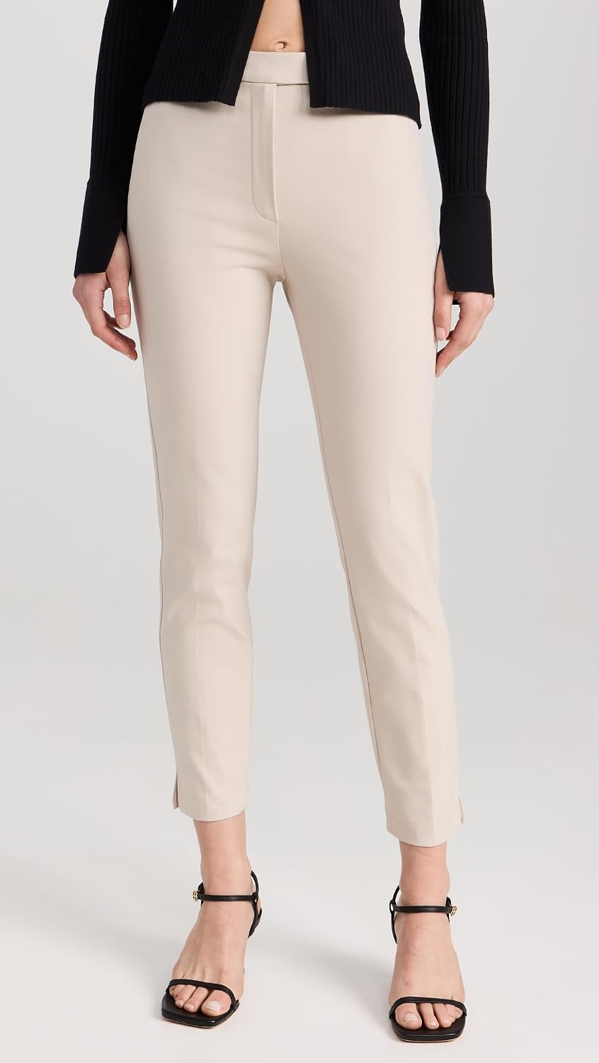 Theory Women's High Waisted Taper Pants