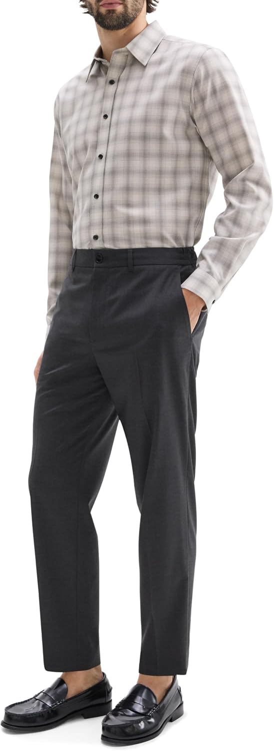 Theory Men's Theory Men's Curtis Drawstring Pant in Motion Wool