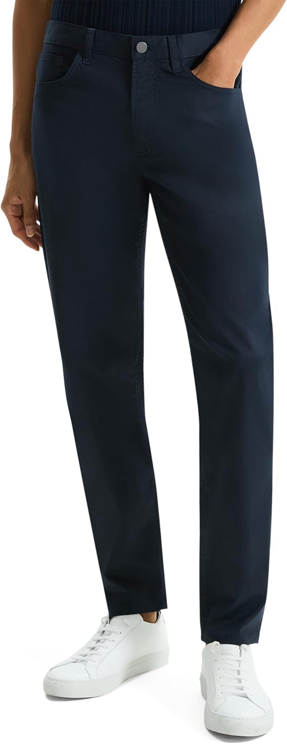 Theory Men's Zaine 5 Pocket Pant in Hanson Twill