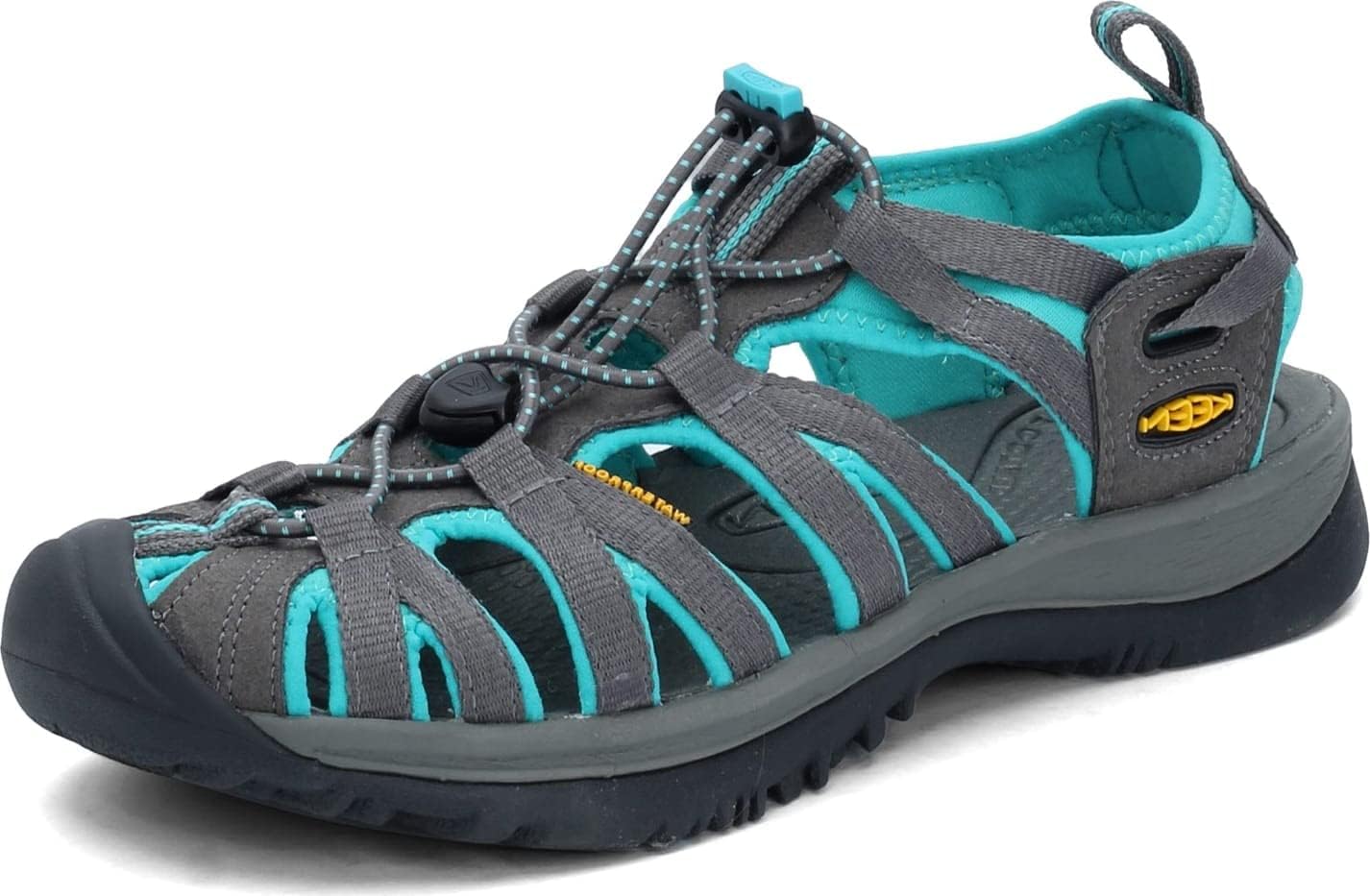 KEEN Women's Whisper Closed Toe Sport Sandals
