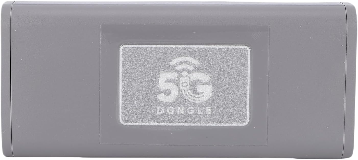 5G USB Modem, 2.5Gbps High Speed Portable Mobile Hotspot Router with Built in Antenna, for Gaming Video Streaming and Global Travel