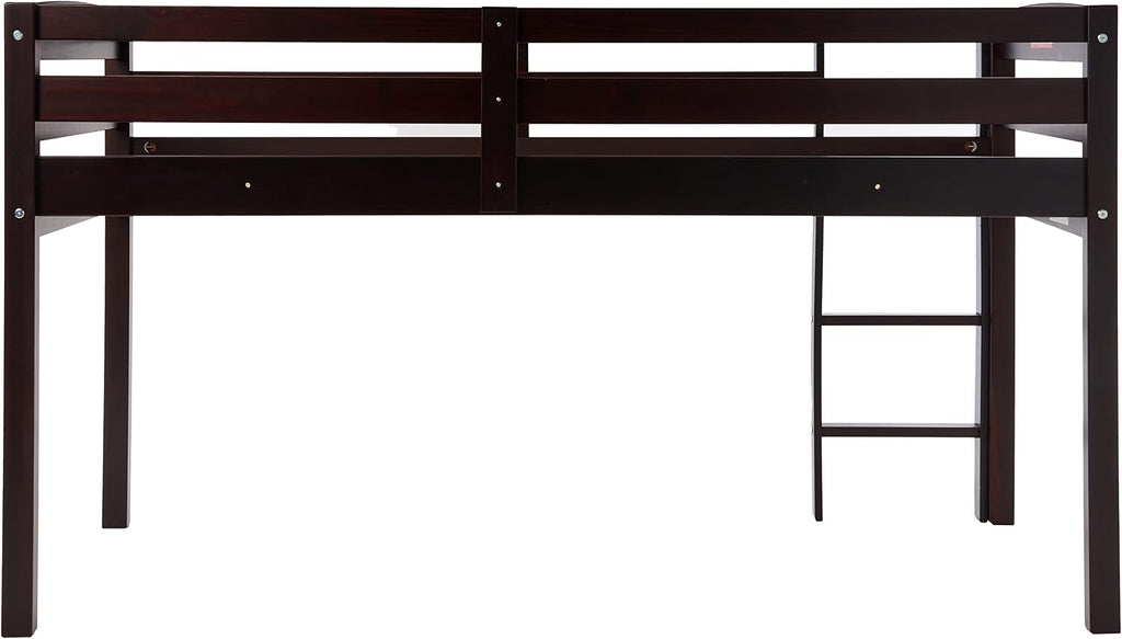 Concord Junior Loft Bed, Twin, Cappuccino