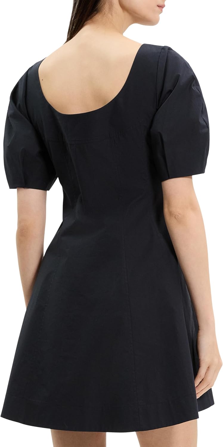 Theory Women's Puff SLV FLR Dr