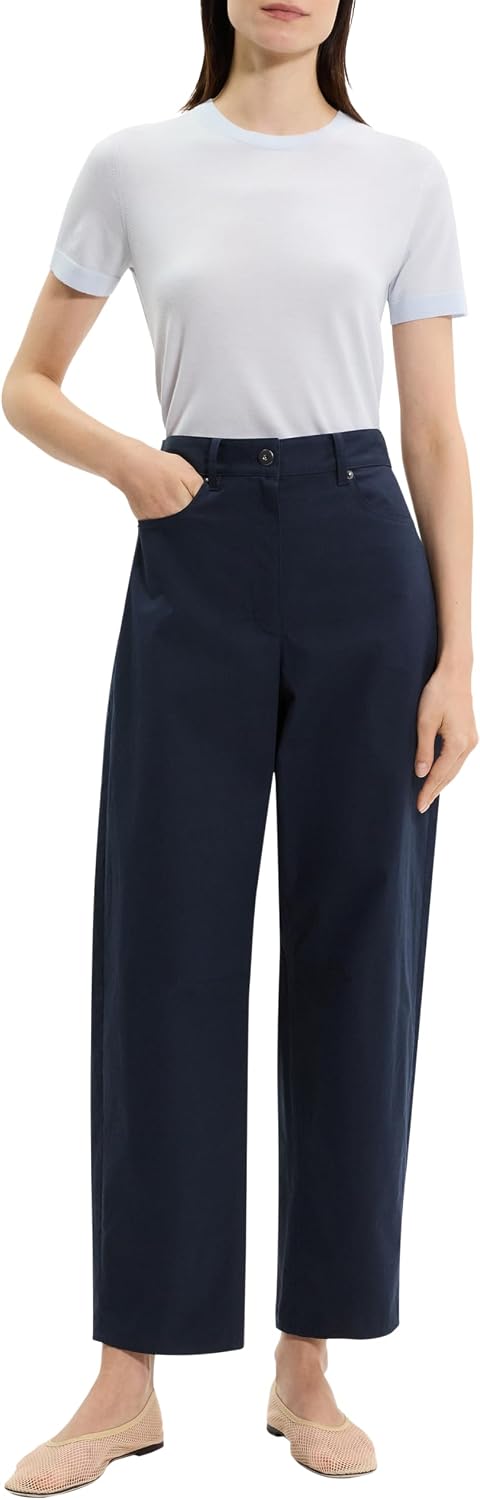 Theory Women's Drop Curve PNT T