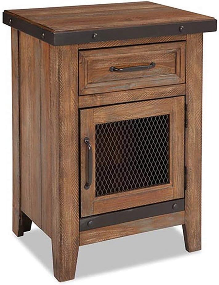Intercon Taos Queen Size 5 Piece Panel Bedroom Set