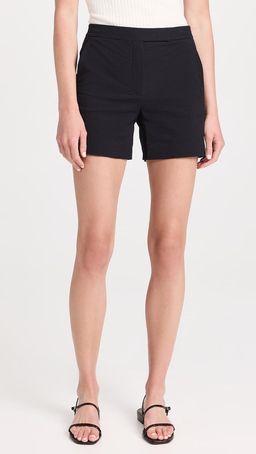 Theory Women's Waist Tab Shorts