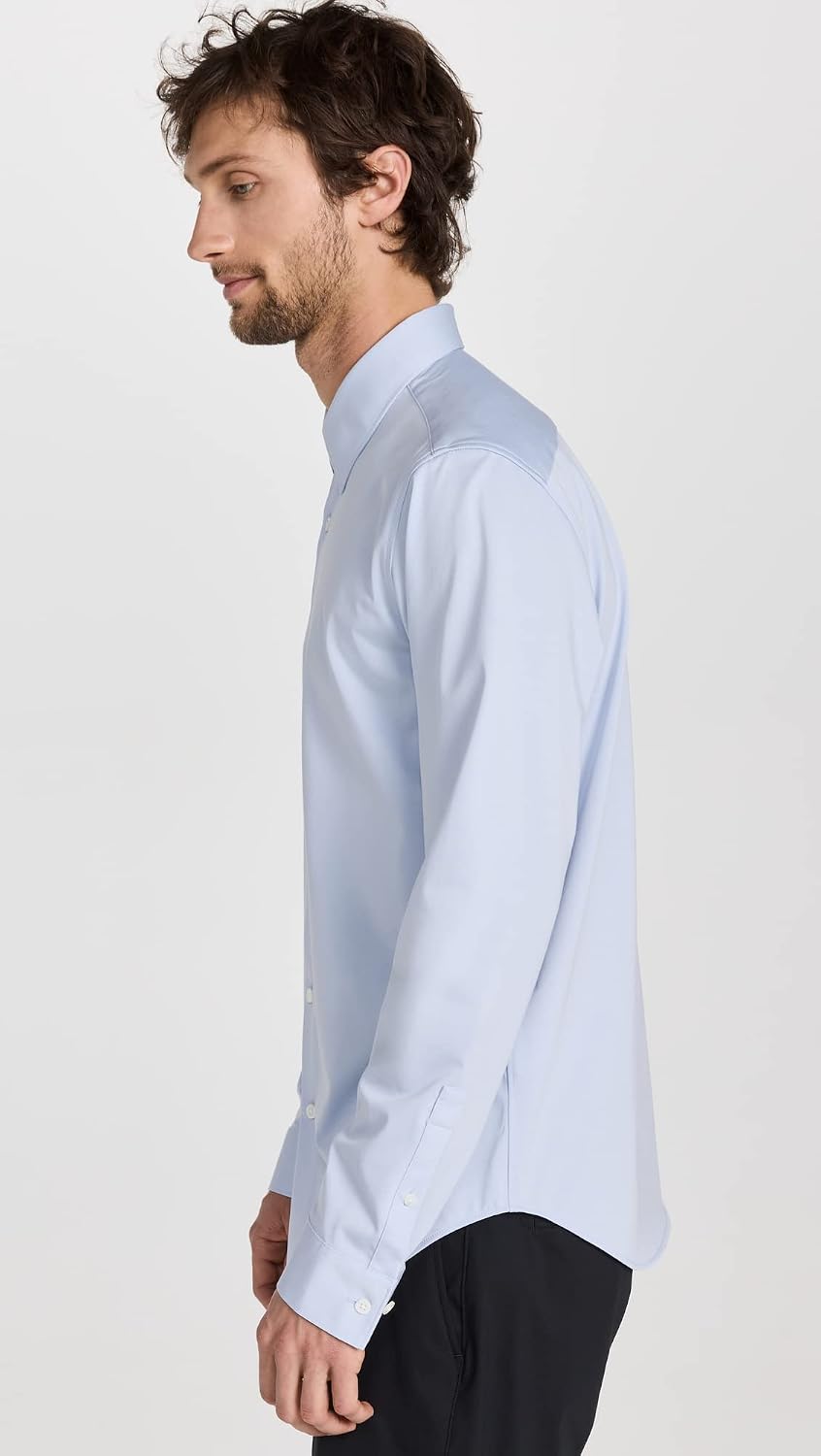 Theory Men's Sylvain Structure Knit Shirt