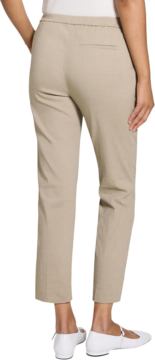 Theory Women's Treeca Pull On, Soft Taupe, 6