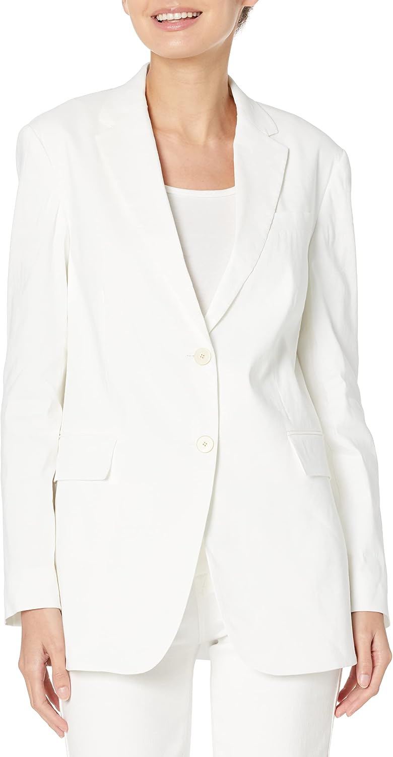 Theory Women's Rolled Sleeve Bf Jacket