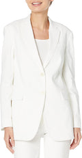 Theory Women's Rolled Sleeve Bf Jacket
