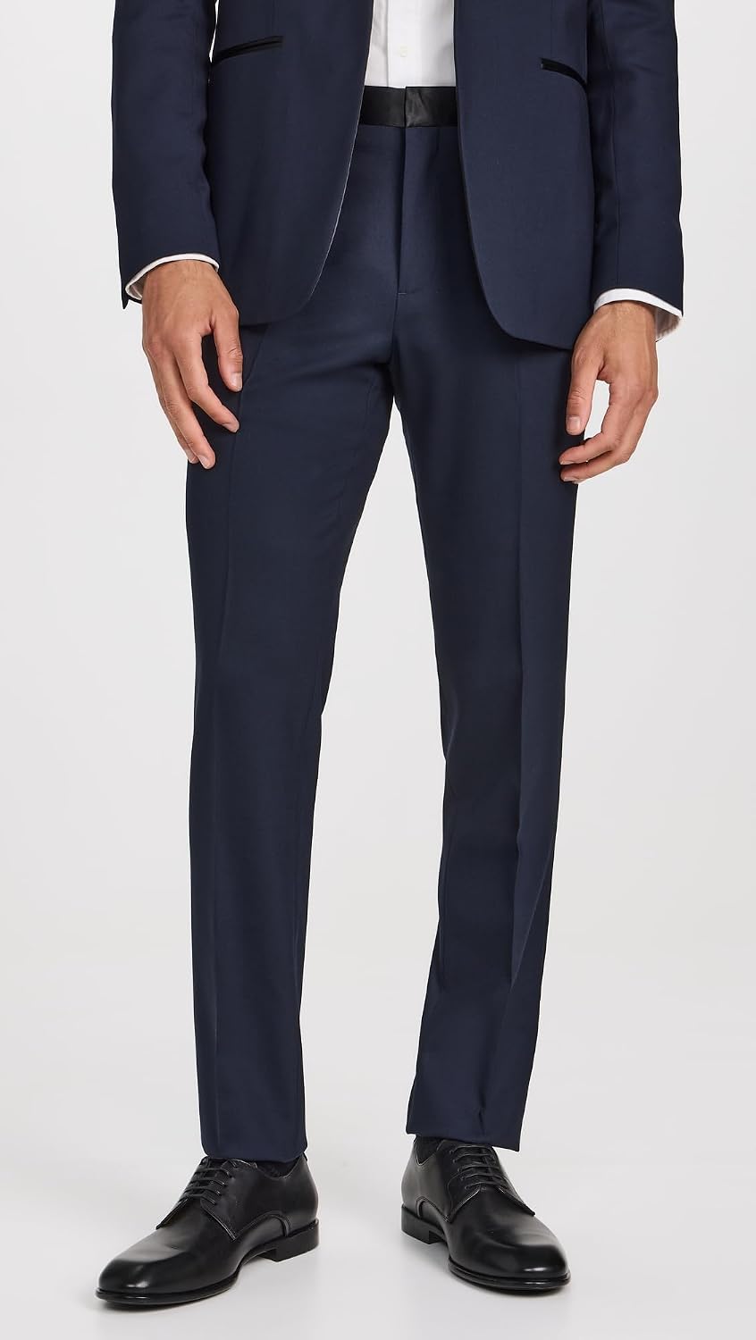 Theory Men's Mayer Tuxedo Pants