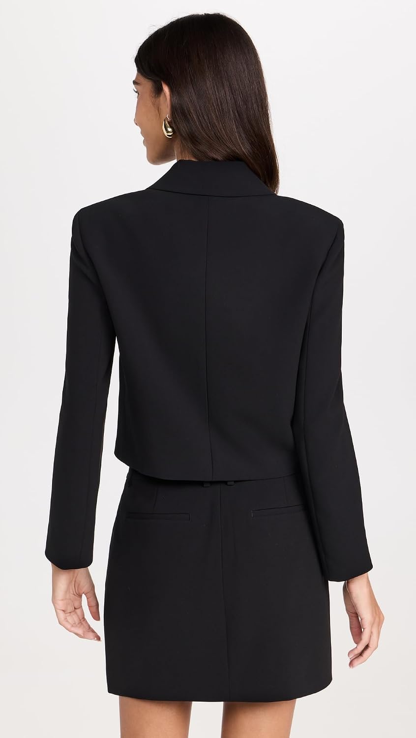 Theory Women's Crop Double Breasted Jacket