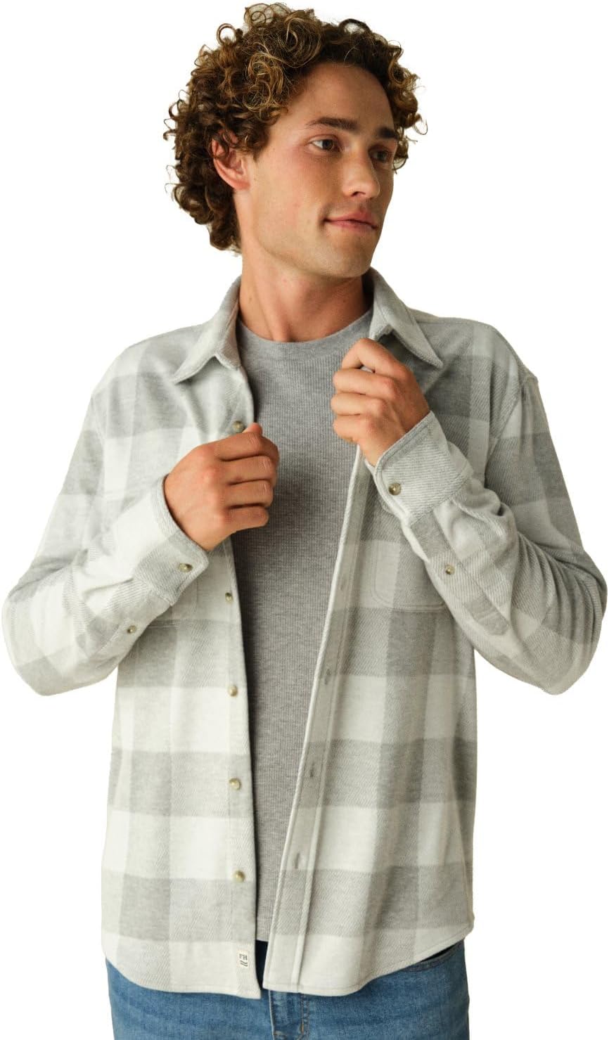 Fair Harbor The Ultra-Stretch Dunewood Flannel