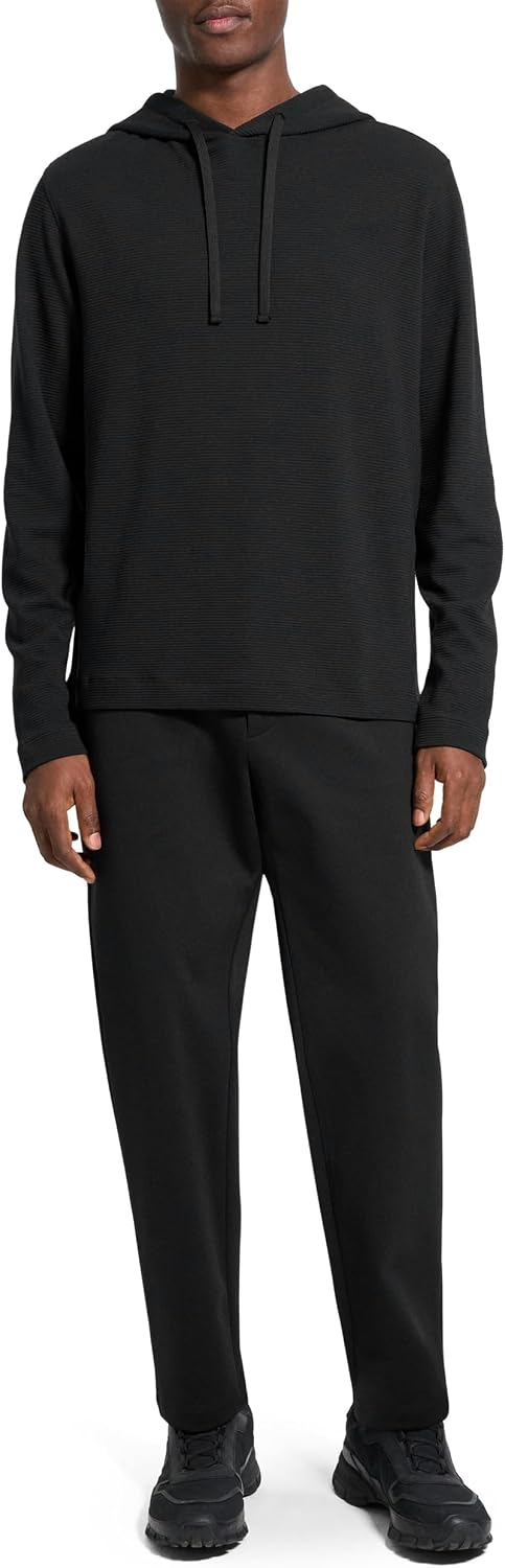 Theory Men's Delroy Hood in Studio Jacquard