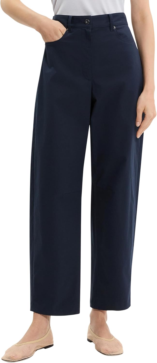 Theory Women's Drop Curve PNT T