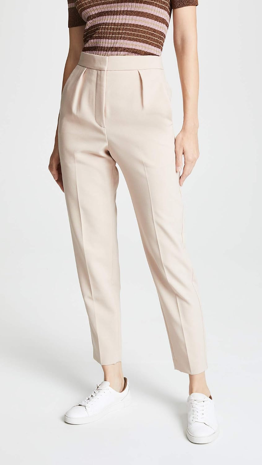 Theory Women's Pleated City Pant