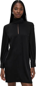 Theory Women's Long Blouson Sleeve Dress