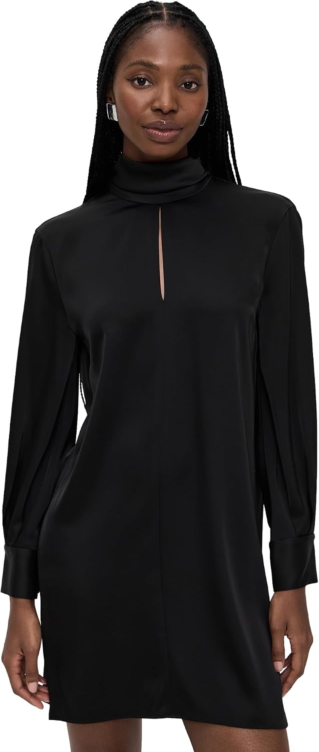 Theory Women's Long Blouson Sleeve Dress