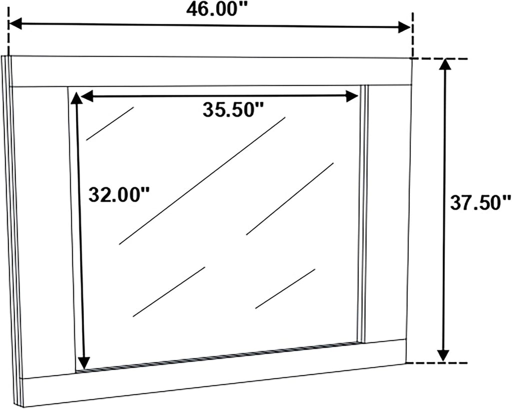 Coaster Home Furnishings Felicity Contemporary 5-Piece Bedroom Set Queen Size LED Panel Bed Frame 49-inch Headboard White High Gloss 203500Q-S5