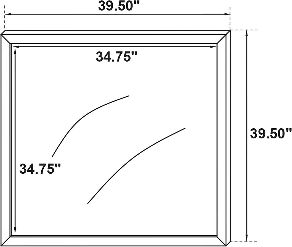 Coaster Home Furnishings Marceline Contemporary 5-Piece Bedroom Set Queen Size LED Panel Bed Frame 51-inch Headboard White 222931Q-S5
