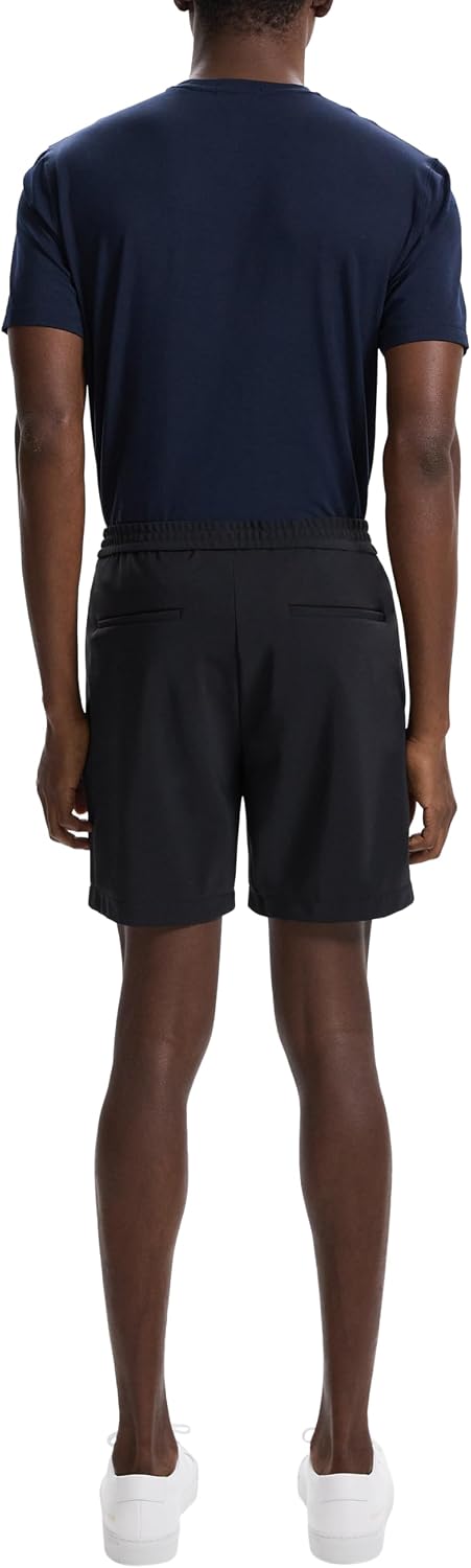 Theory Men's Curtis Short in Precision Ponte