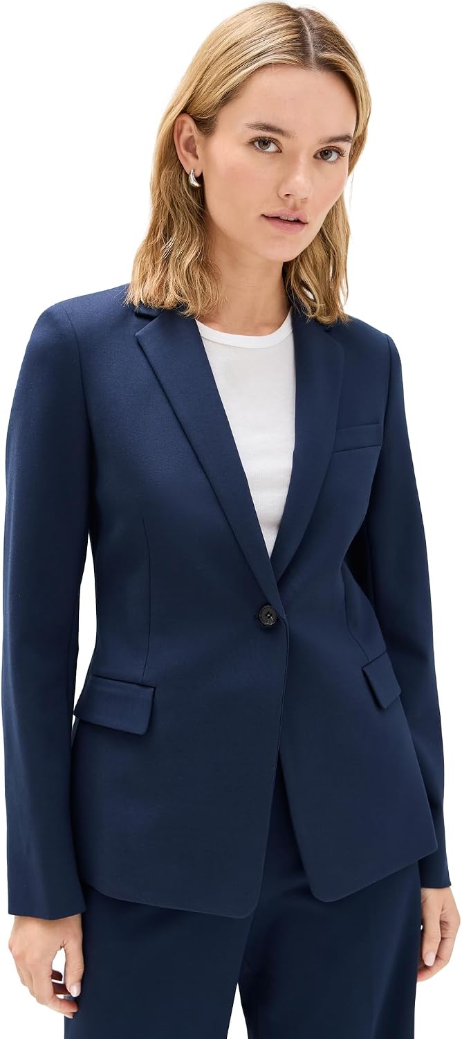 Theory Women's Slim Fit Blazer