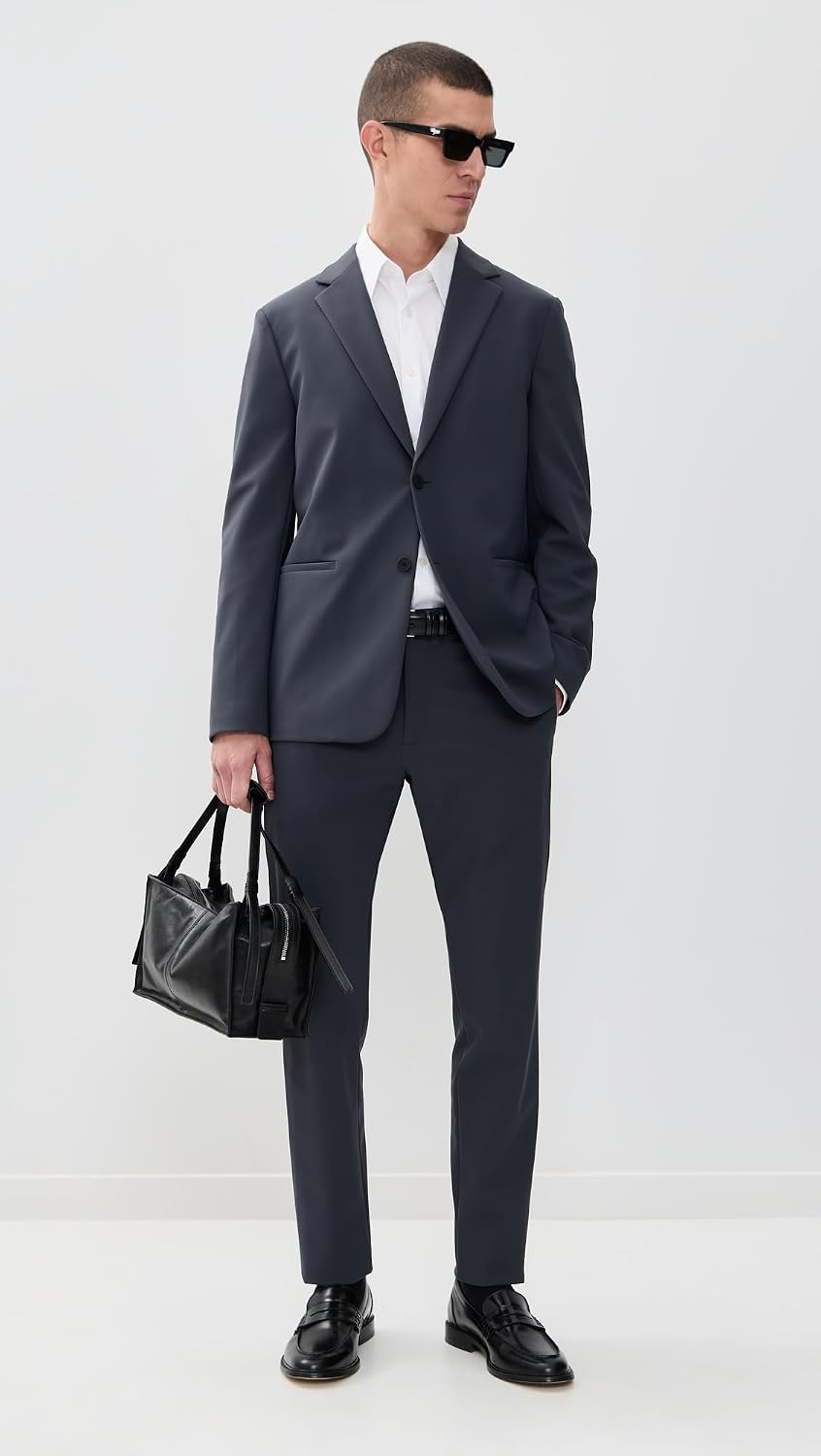 Theory Men's Clinton Precision Ponte Blazer