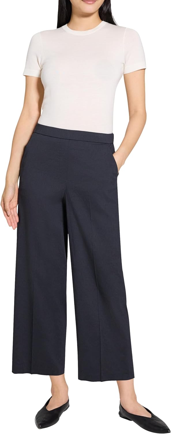 Theory Women's Clean Terena Pant