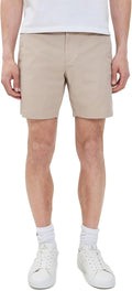 Theory Men's Hanson Twill Zaine Shorts 7'