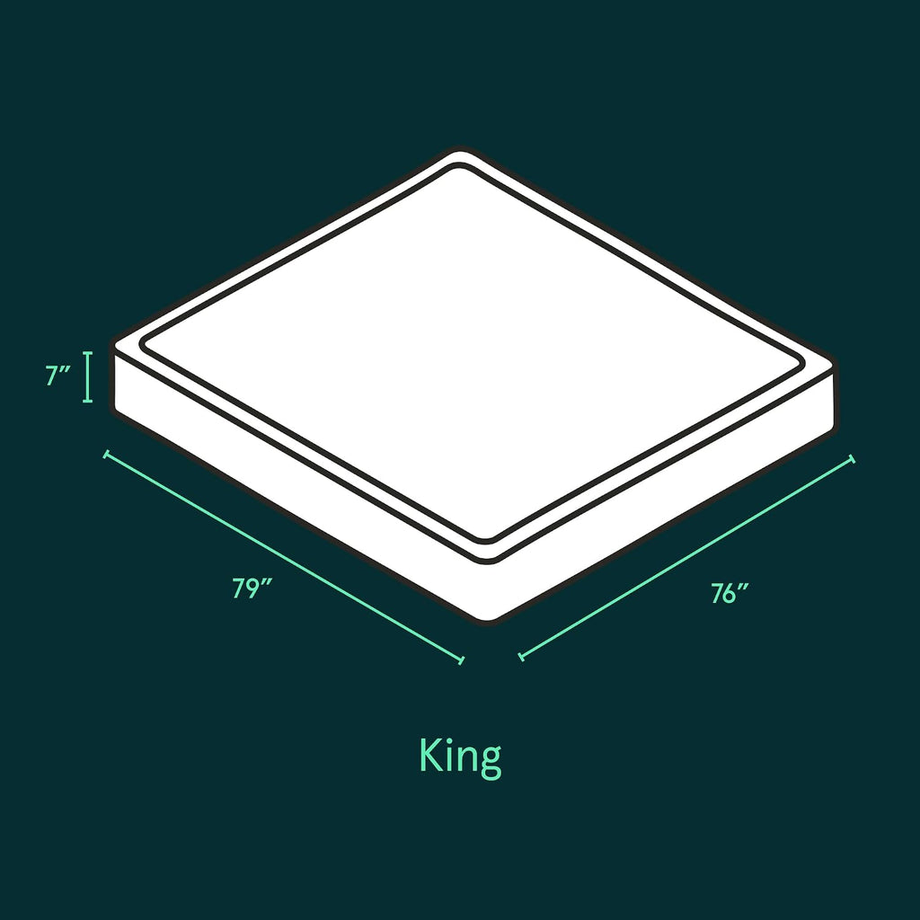 Tuft & Needle Mattress Foundation Box Spring for King Size Beds; Simple Tool-Less Assembly; Durable Wood Construction; Non-Skid Surface; 5-Year Limited Warranty; GREENGUARD Gold Certified