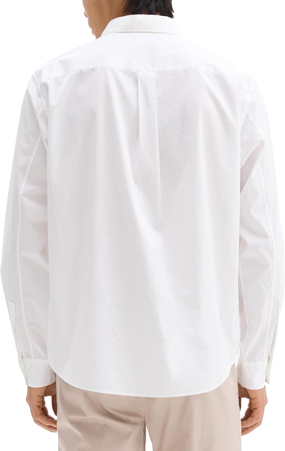 Theory Men's Weekend Shirt in Fluid Cotton