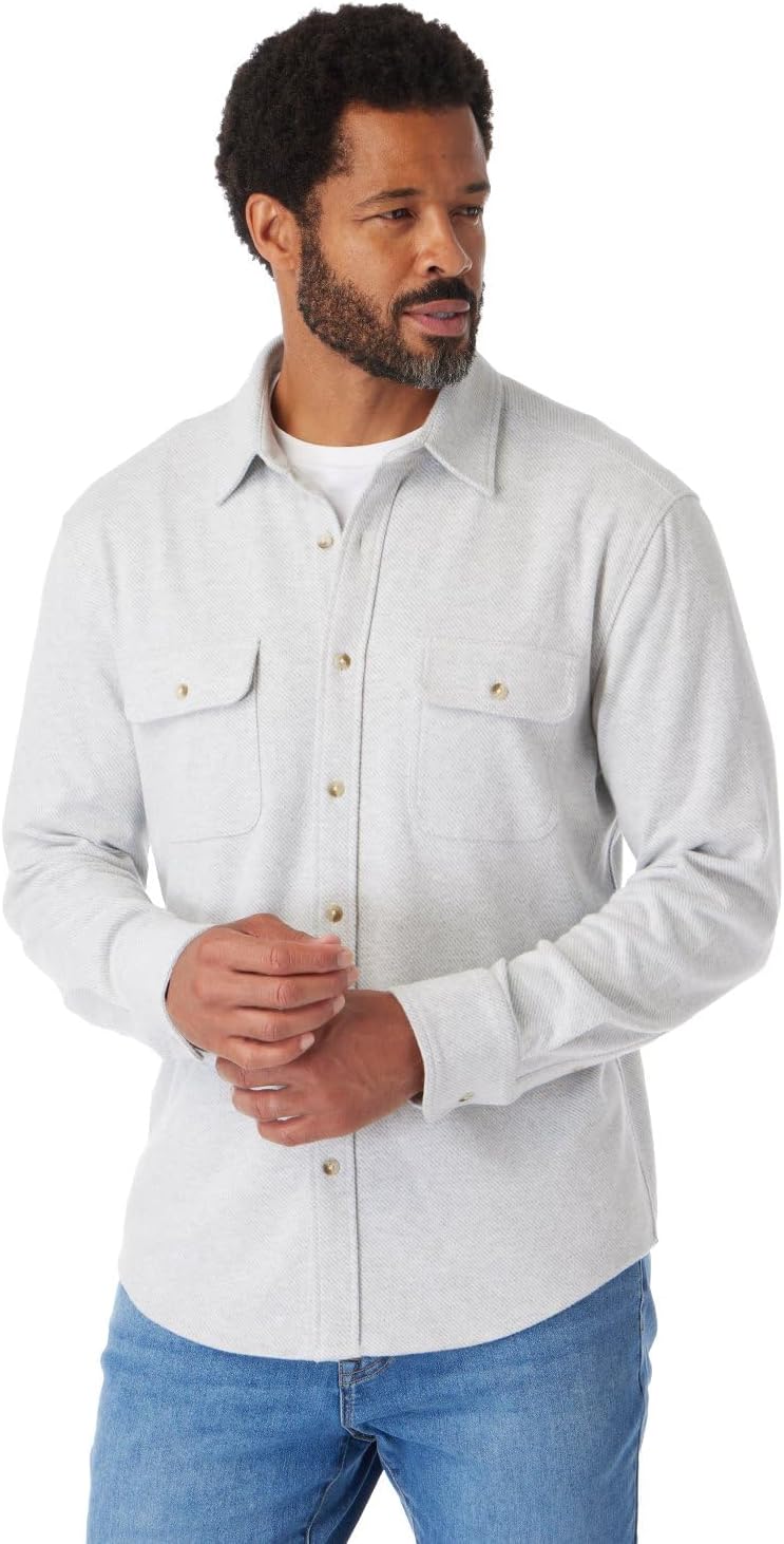 Fair Harbor The Ultra-Stretch Dunewood Flannel
