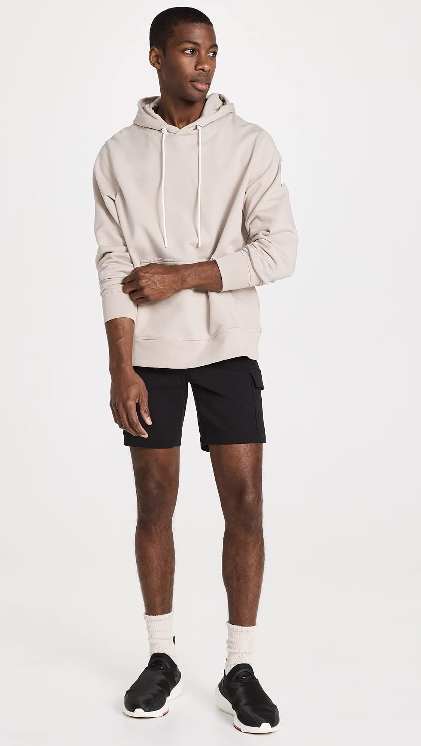 Theory Men's Zaine Car Shorts 7 Neoteri
