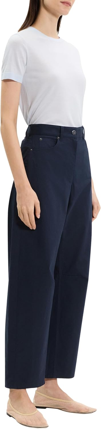 Theory Women's Drop Curve PNT T