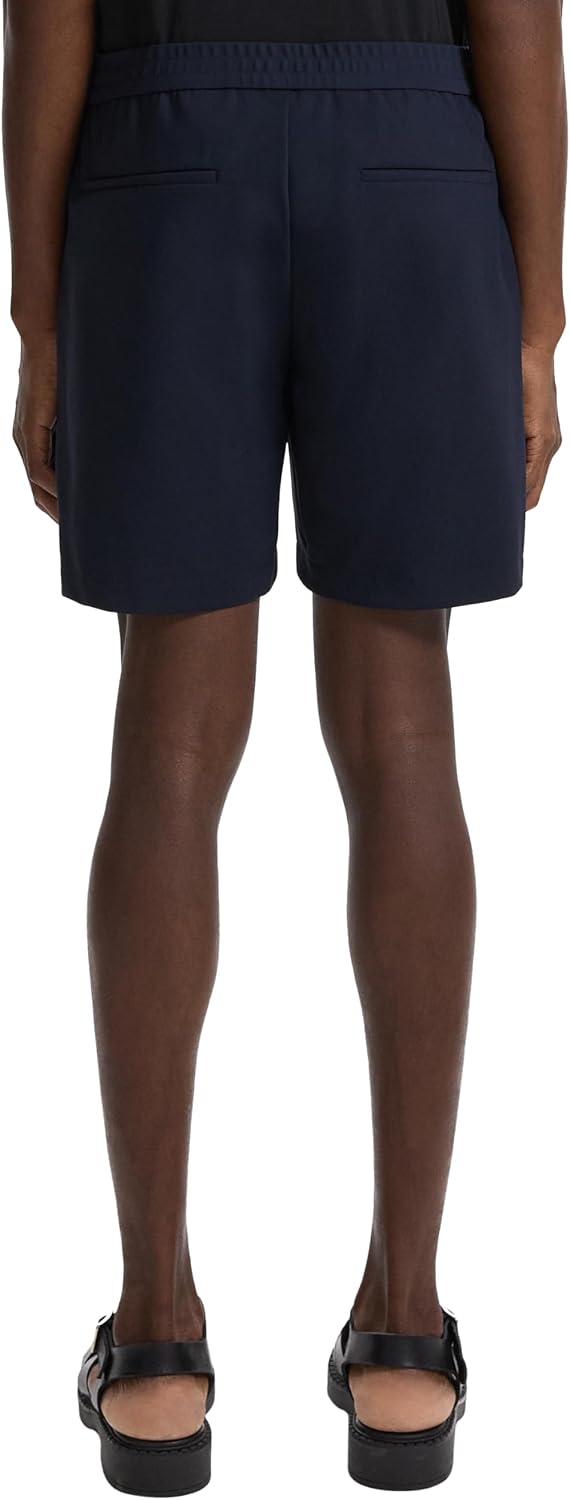 Theory Men's Curtis Short in Precision Ponte