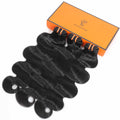 16A Raw Bundles Human Hair 14 14 14 Inch Body Wave Bundles Human Hair 100% Remy Virgin Human Hair 3 Bundles, 2-Year Life Span, Holds The Curls Well, Silky Soft after Mutiple Washes, Full and Thick
